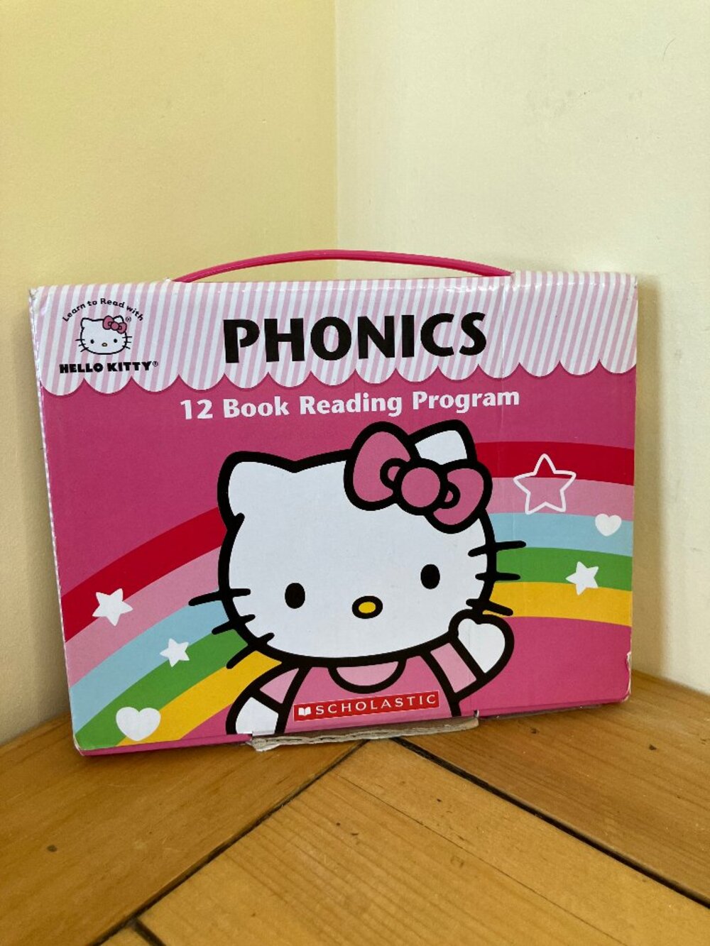 Hello Kitty Phonics 12 Book Set Learn to Read Scholastic Sanrio